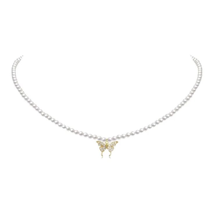 Rhymes Цирконовые ожерелья женские