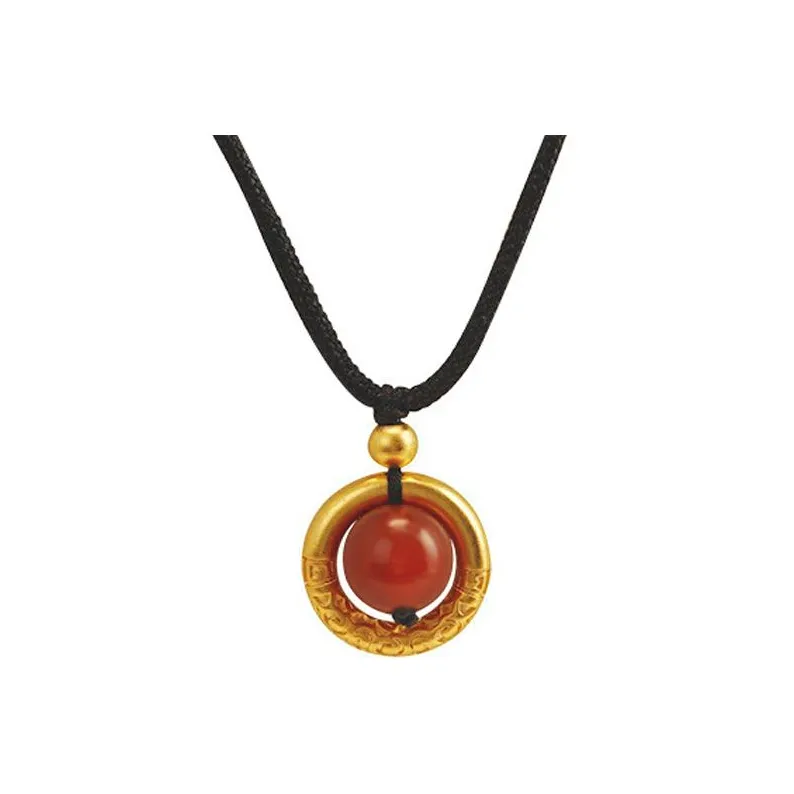 HOLLY RYAN Агат Нефритовые ожерелья Унисекс