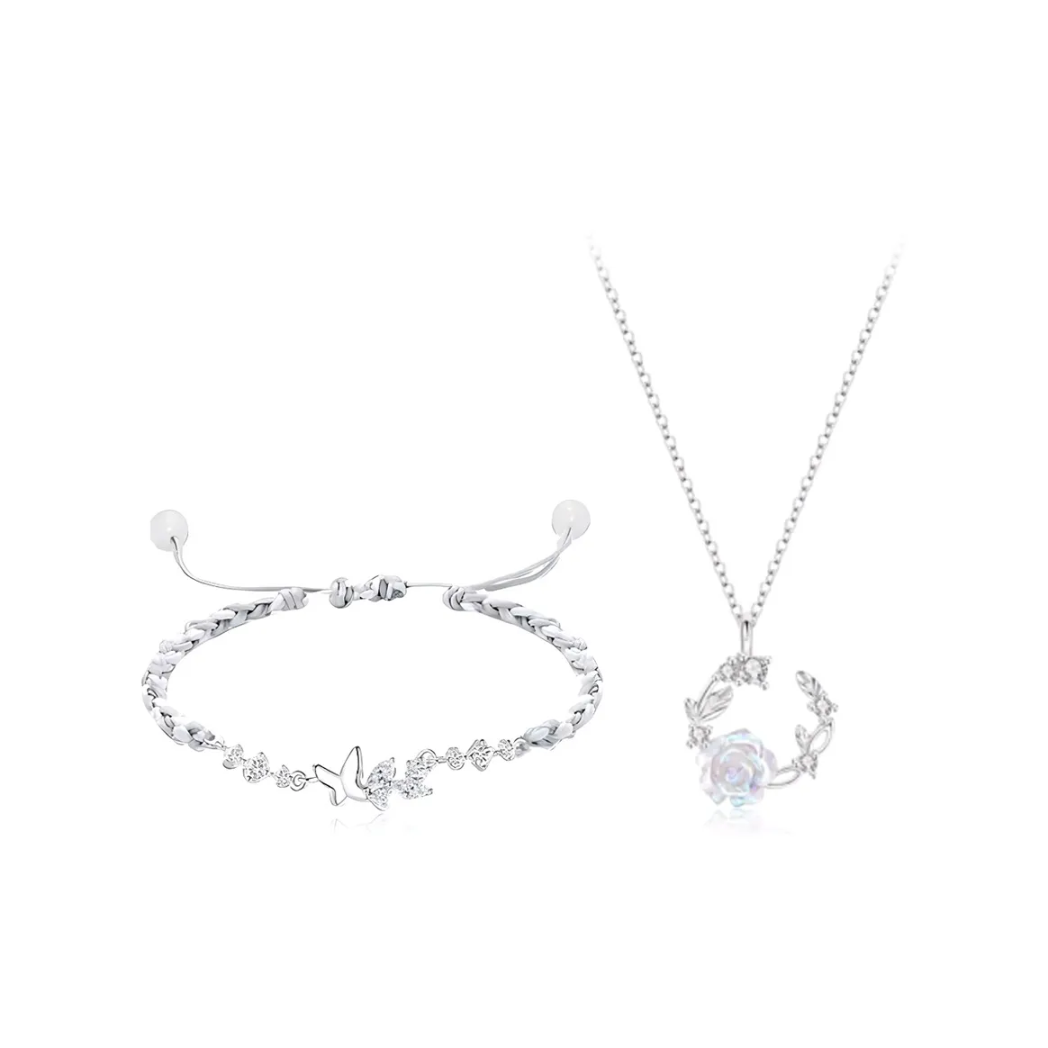 I YOU Ткань Браслеты Шнурки Женские