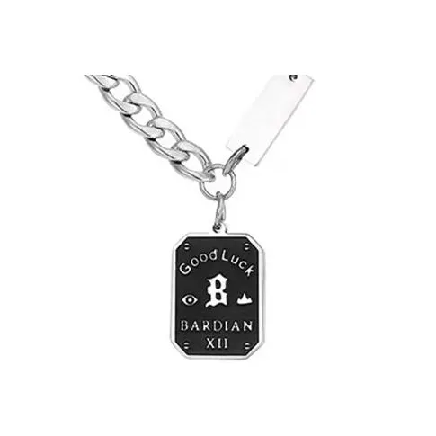 Lang Wind Титановые стальные ожерелья мужские