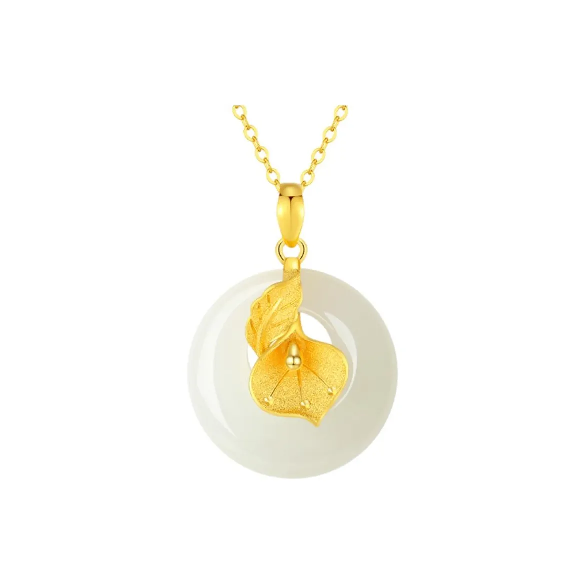CHINA GOLD Hetian Jade Necklaces White Jade/Pale Greenish White Jade Women's