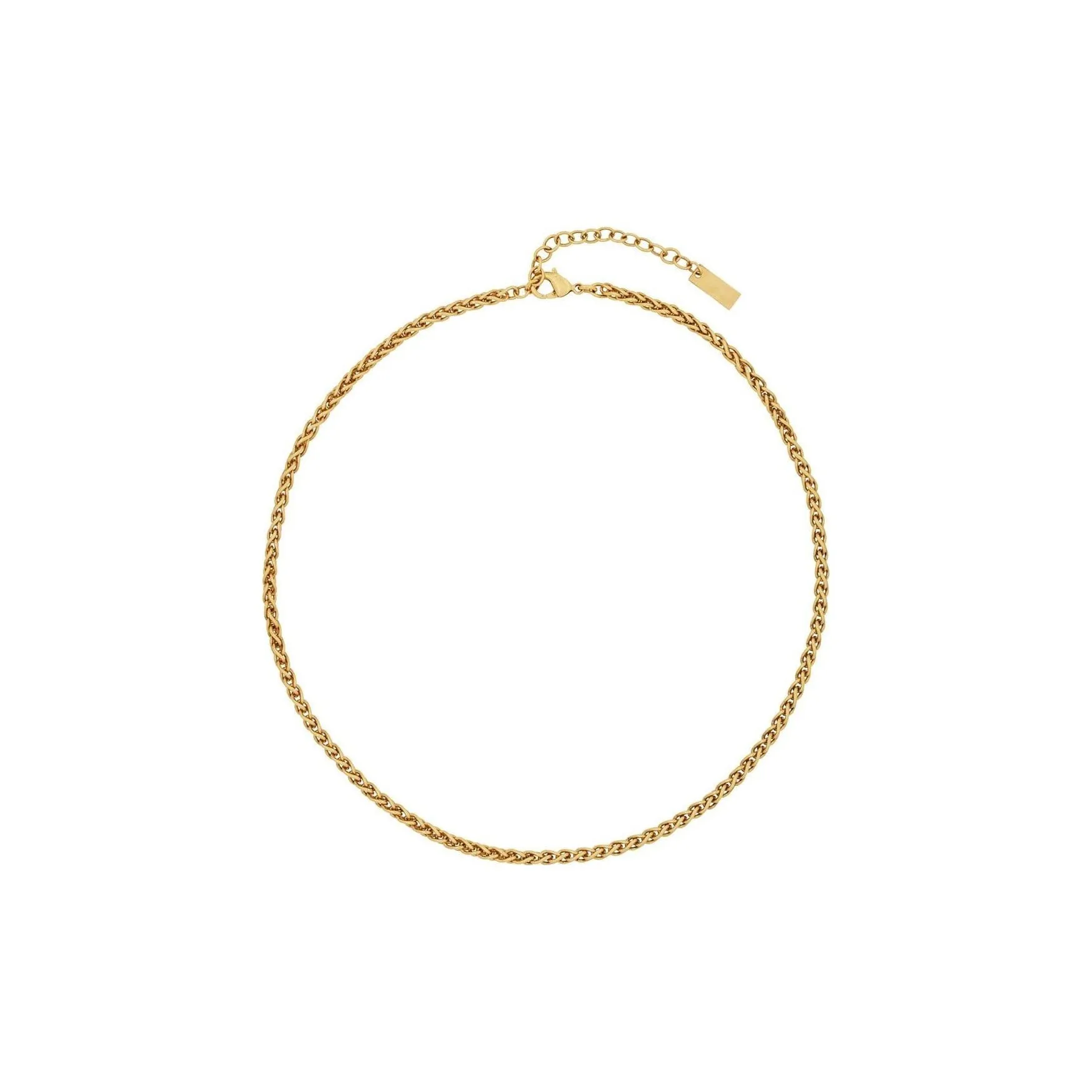 SAINT LAURENT Necklaces Women's Gold