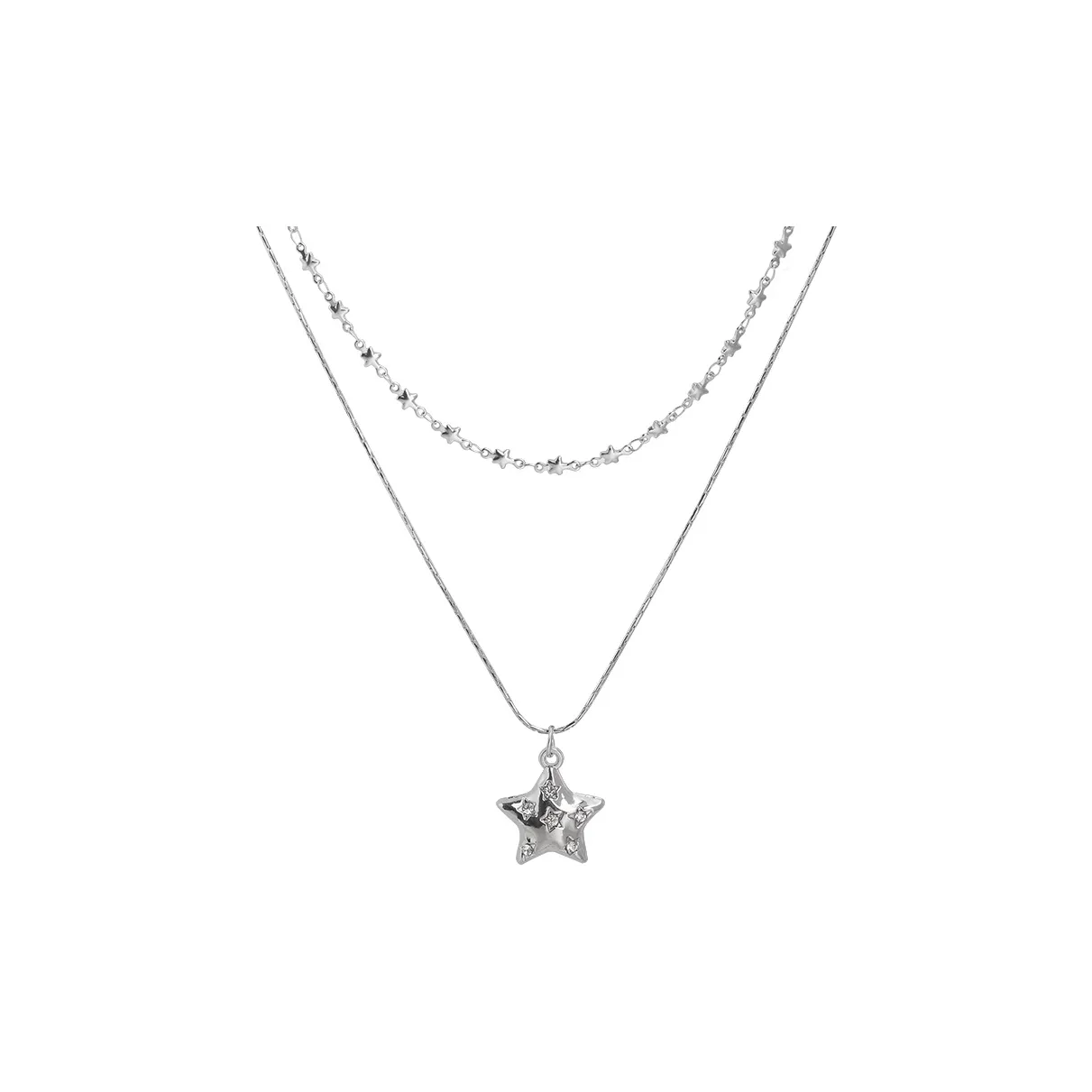 KING OF BLING Сплав Ожерелья Унисекс Год Змеи Удачи