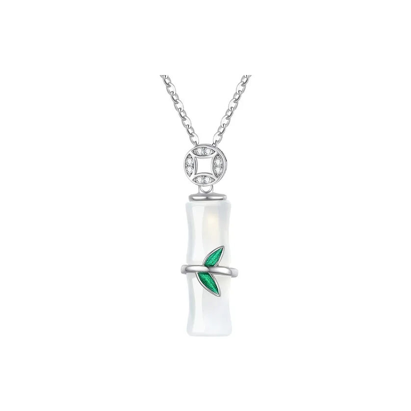 CHOW TAI SENG Jade Necklaces Women's