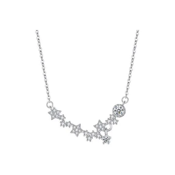 TRUE ME S925 Silver Necklaces Women's