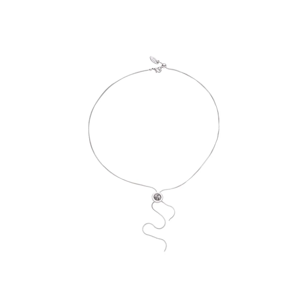 ROAELOVE Медные Ожерелья Женские