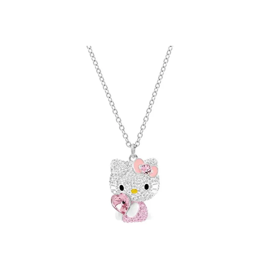 Swarovski Hello Kitty Artificial Crystal Necklaces Women's