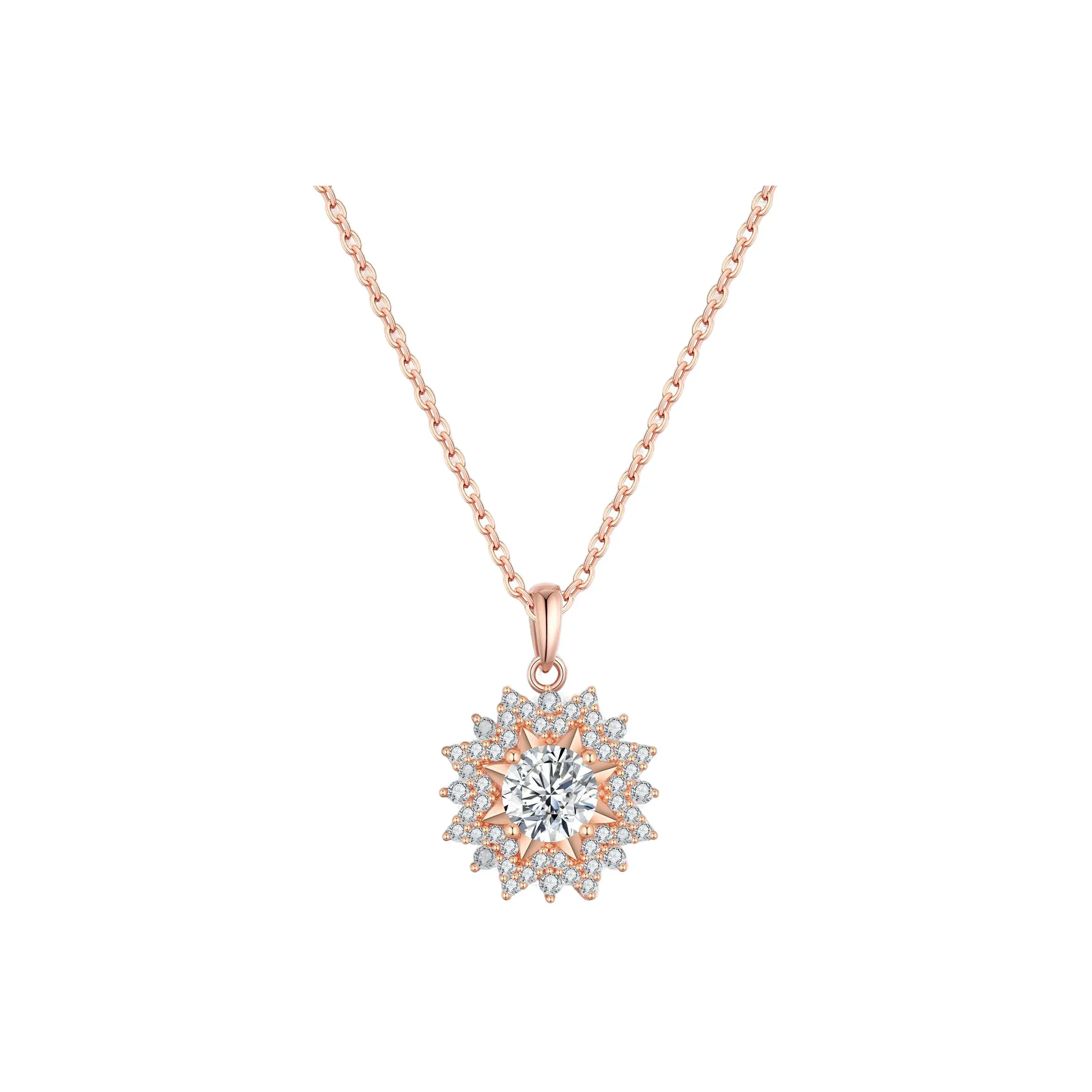 Heart To Heart S925 Silver Necklaces Women's