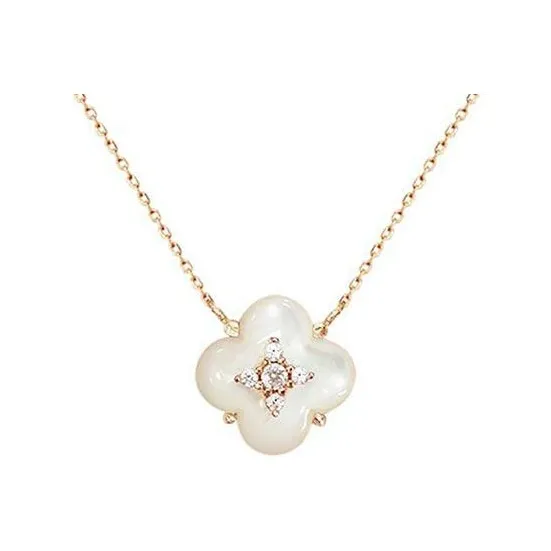 CARAT'S DIARY Mother Of Pearl Necklaces Women's