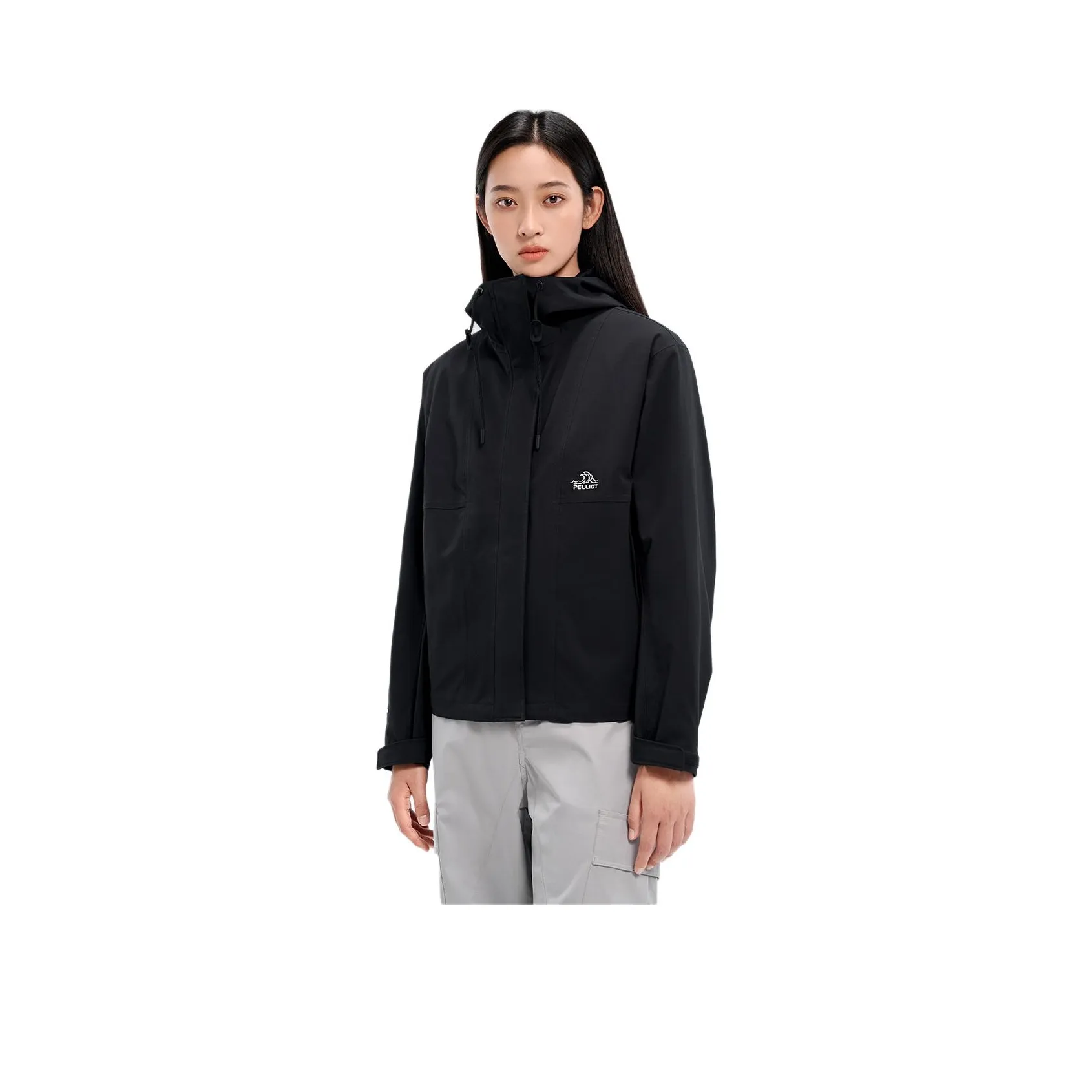 PELLIOT Waterproof, Windproof, Breathable, Abrasion Resistant, Rainproof Windbreaker Jacket Women's