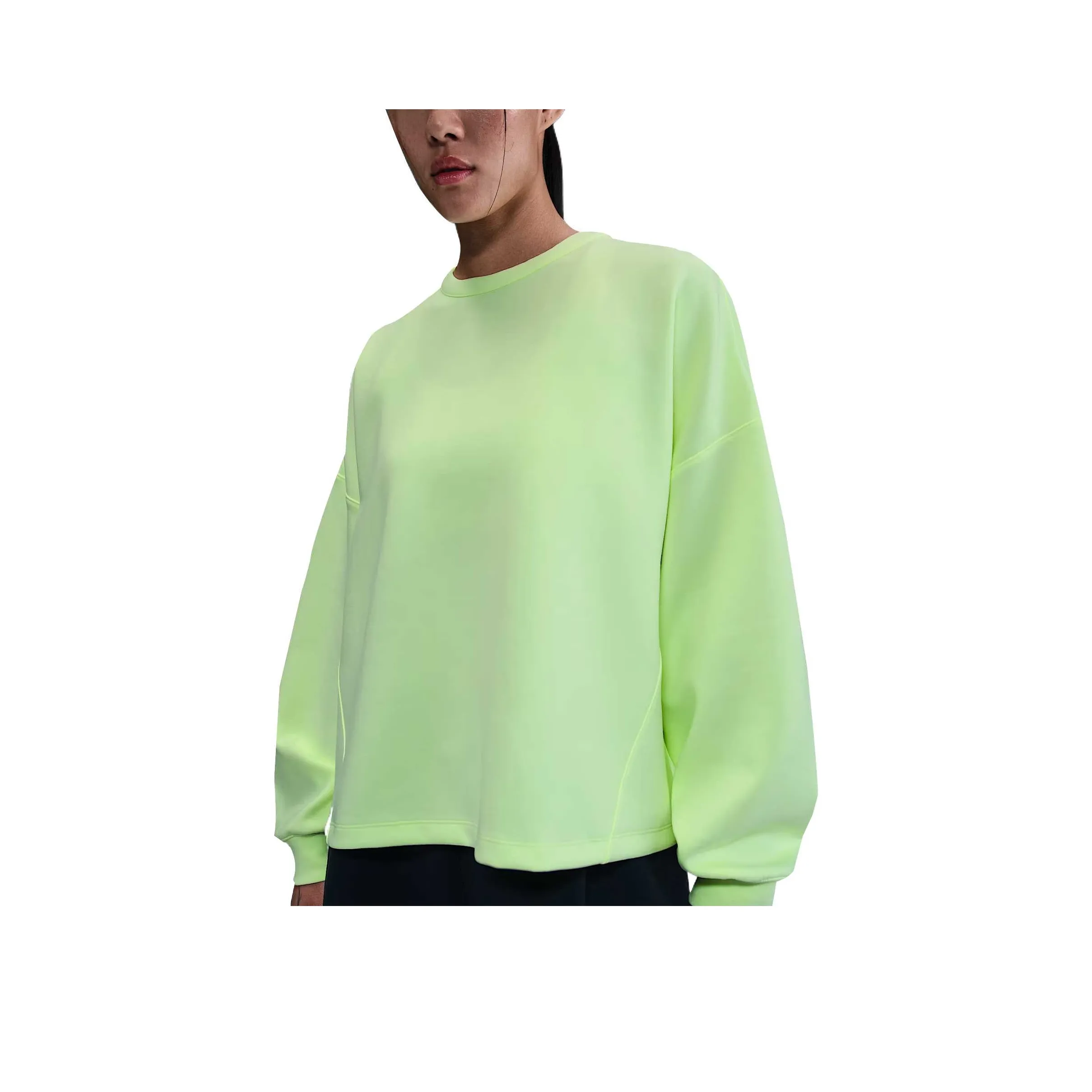 Nike Dri Fit Impossible Soft Sweatshirt Women's Green