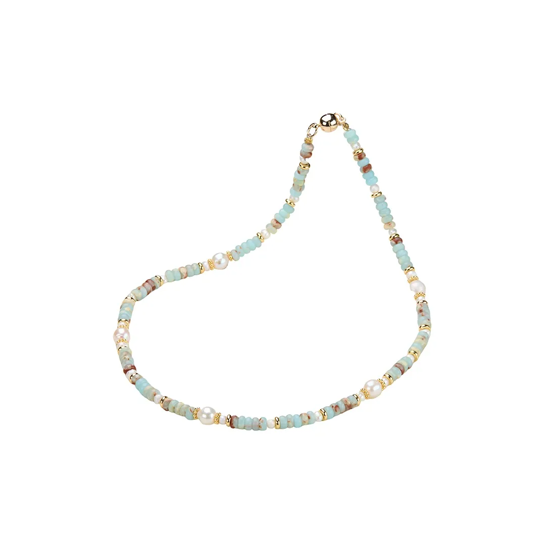 Honglangji Shoushan Stone Necklaces Women's