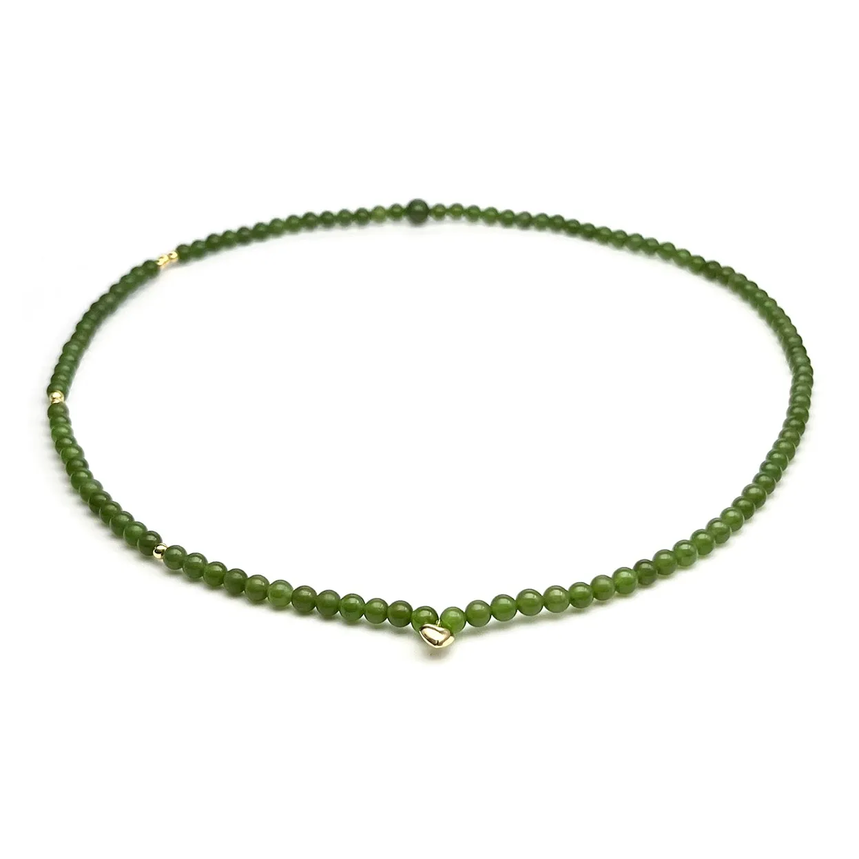 Oriental Jade Necklaces Jasper Women's