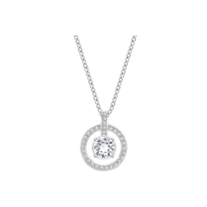 Swarovski Rhodium Plated Necklaces Women's