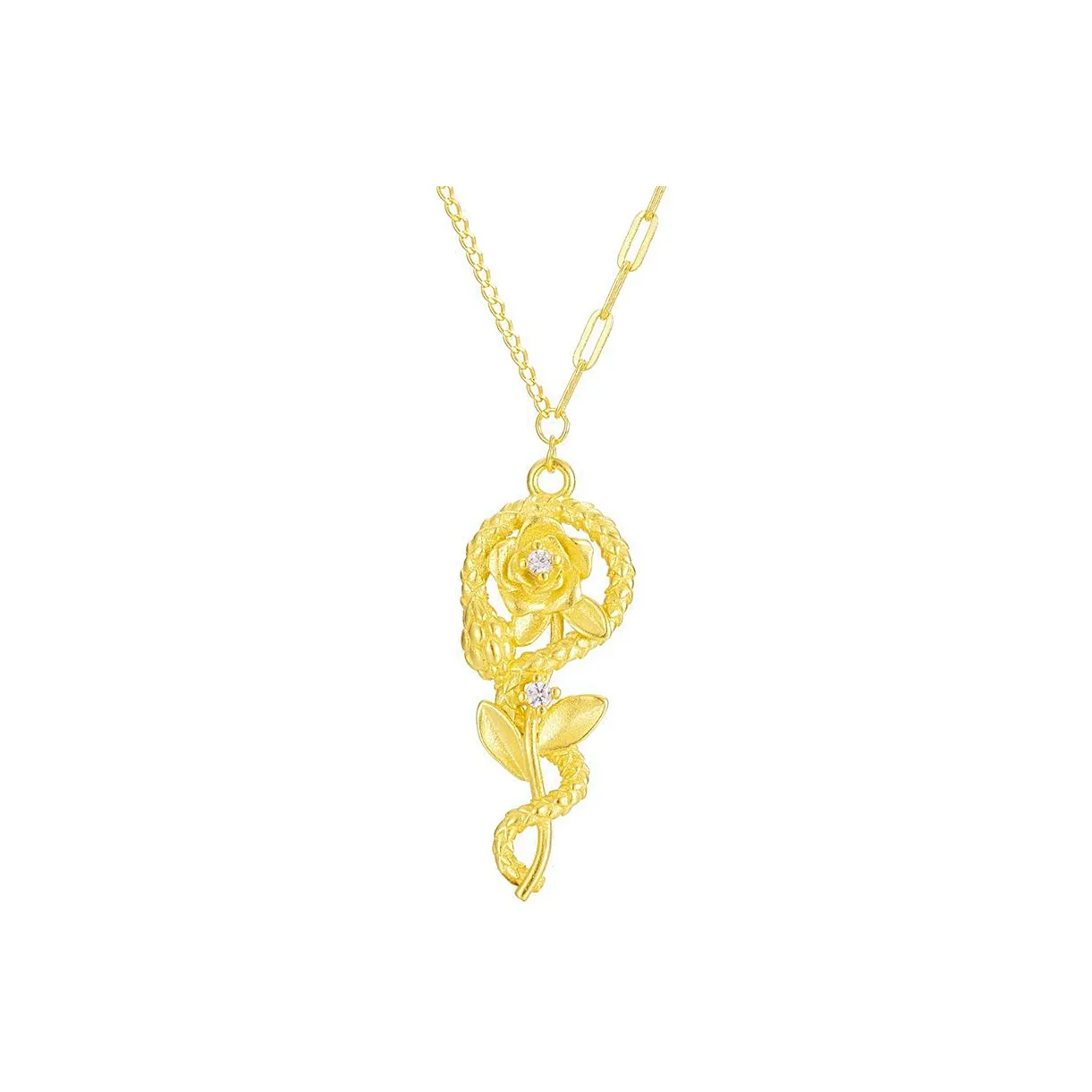 JINJI S925 Silver Necklaces Women's