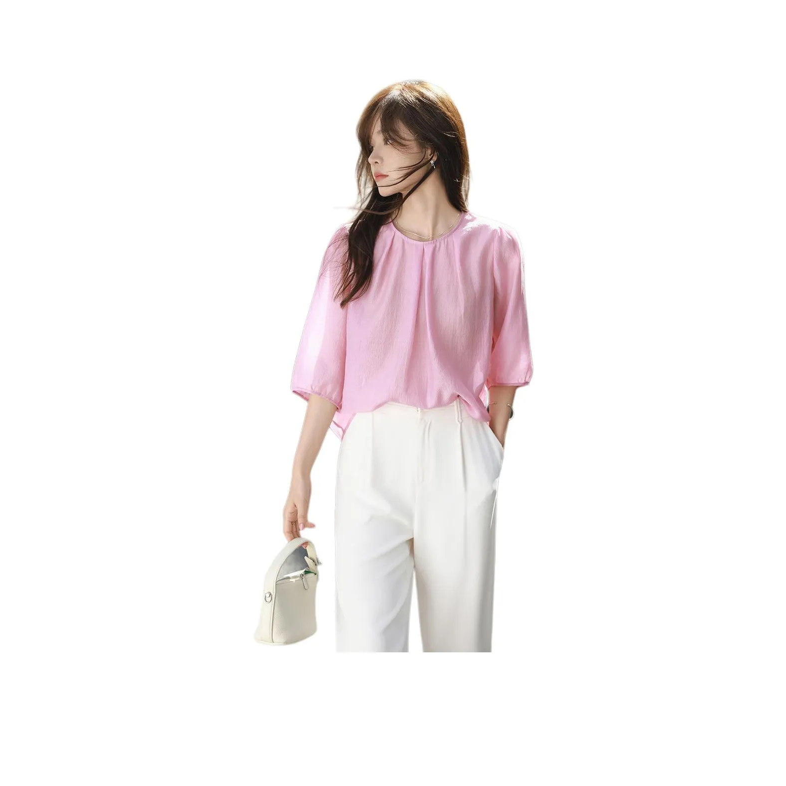 MT Shirts Women's Sheer Pink