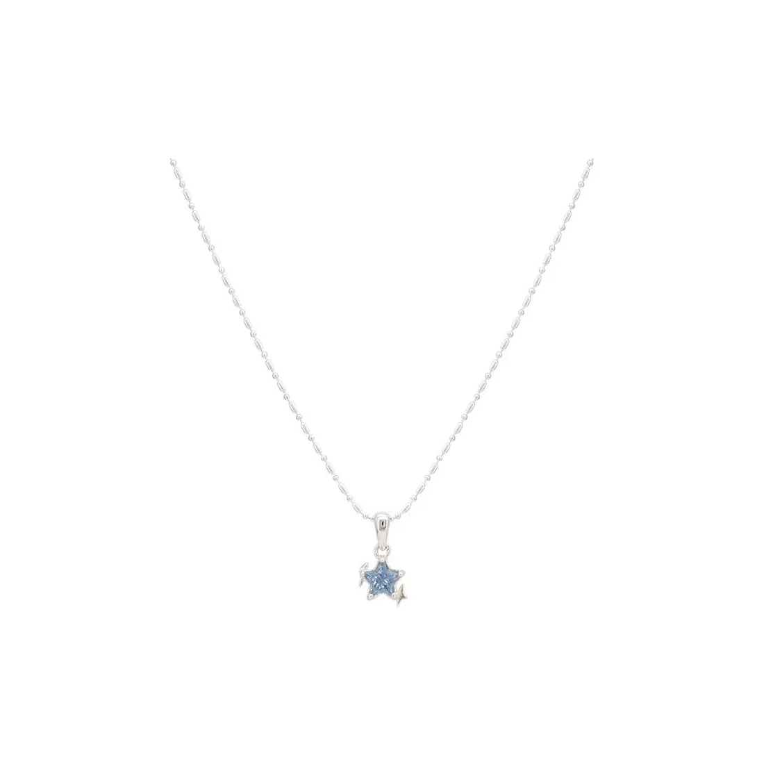 Happy Tide S925 Silver Necklaces Women's
