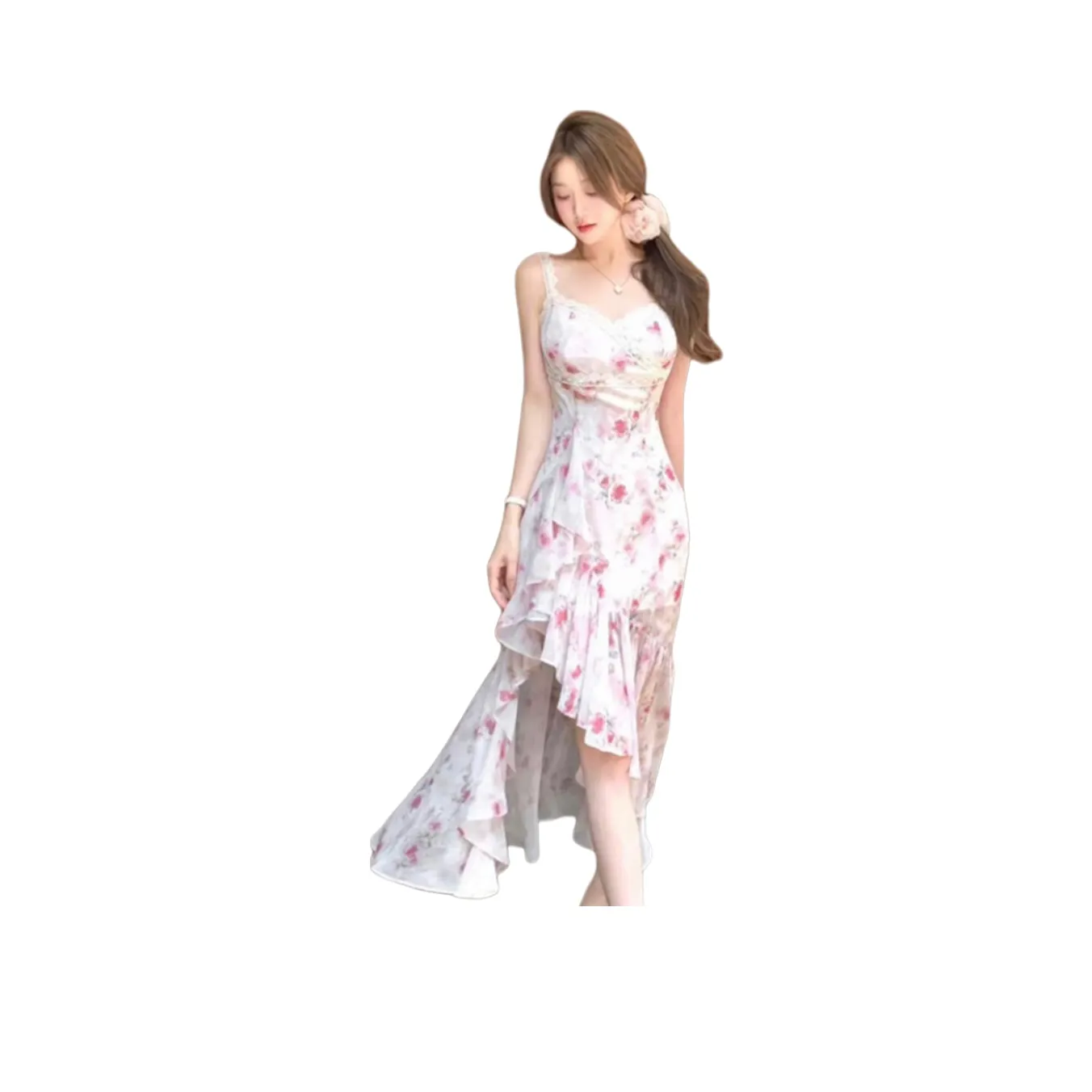 FLIM Slip Dresses Women's Pink