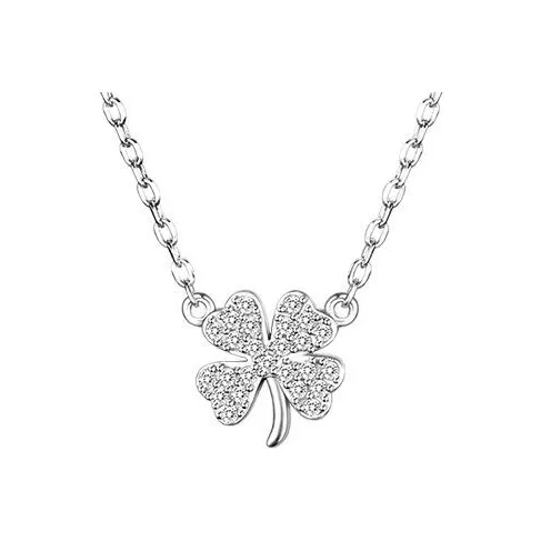 CHUVORA Luxury Style Versatile Necklace Advanced Lightweight Minimalist Lucky Leaf Collarbone Chain Women's