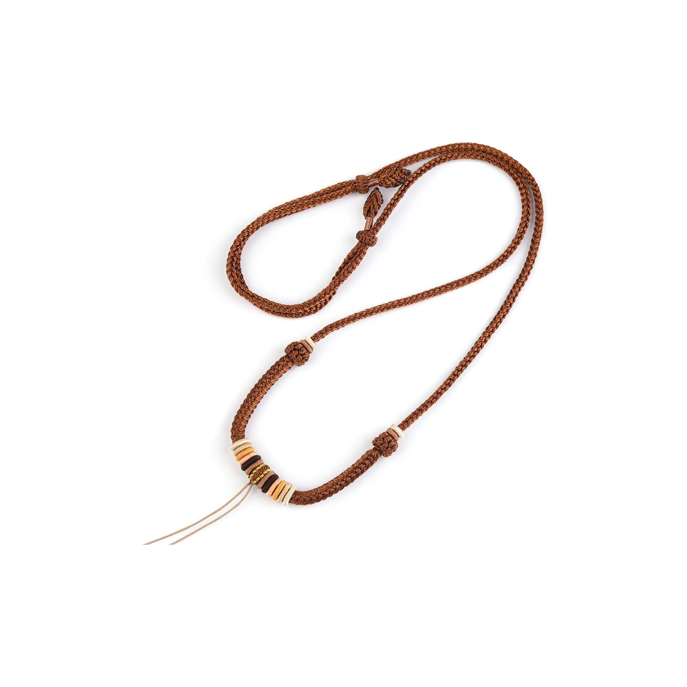 Moon Jewelry Плетеные Ожерелья из Веревки Унисекс