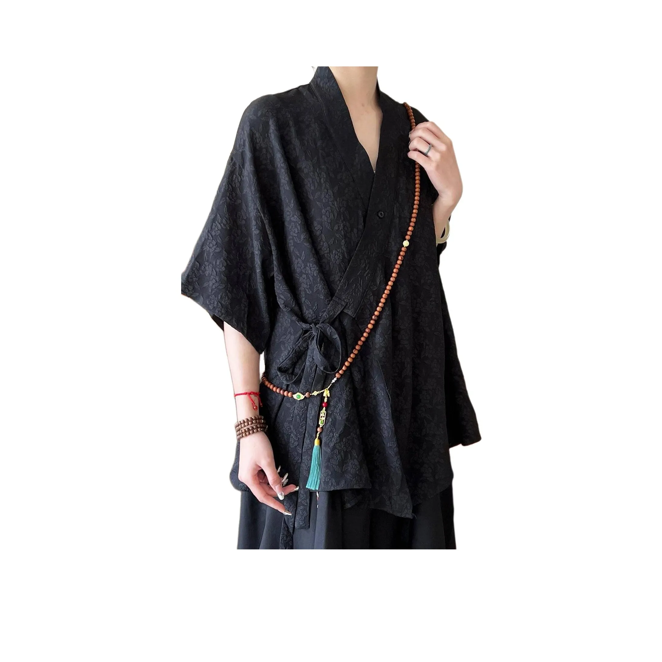 PISYPOX Черная унисекс рубашка