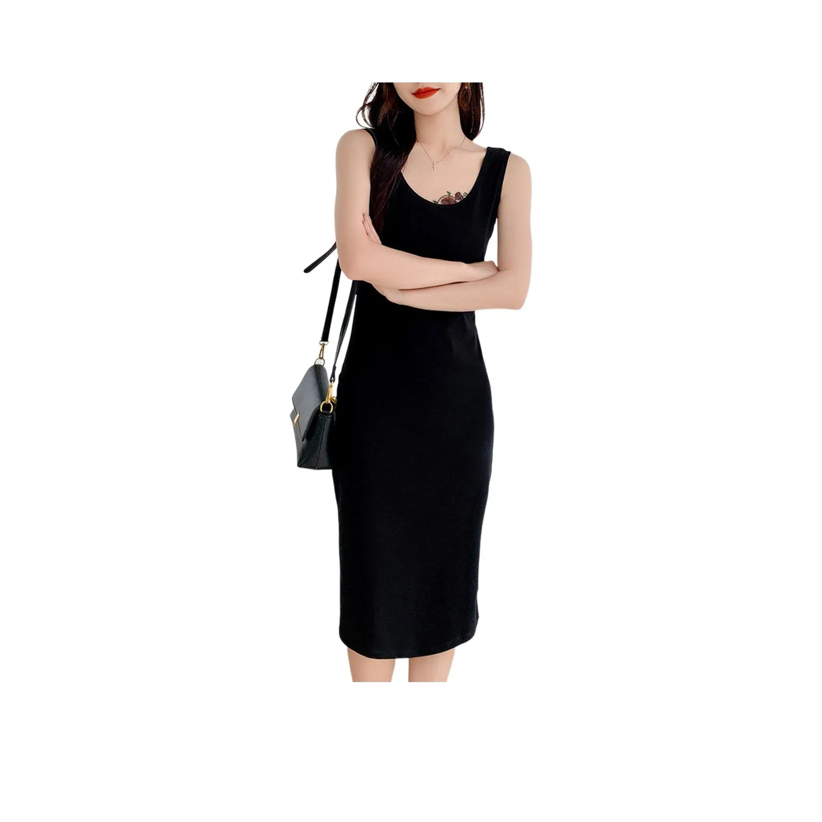 Ya Sheep People Sleeveless Dress Women's