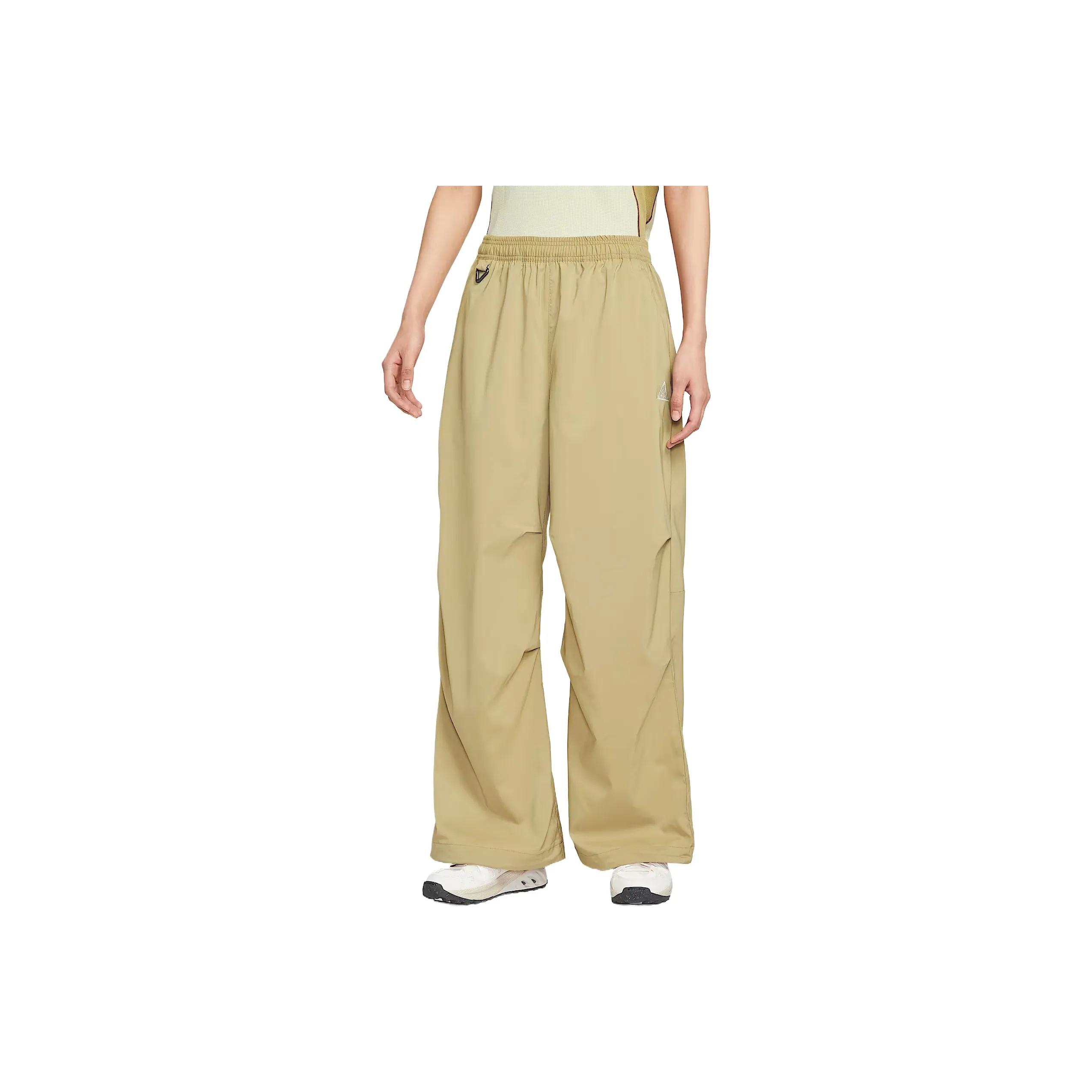 NIKE ACG Абрикосово-чайный коричневый/Светлый хаки/Моховый древесный коричневый/Гора Белый Женские Повседневные брюки