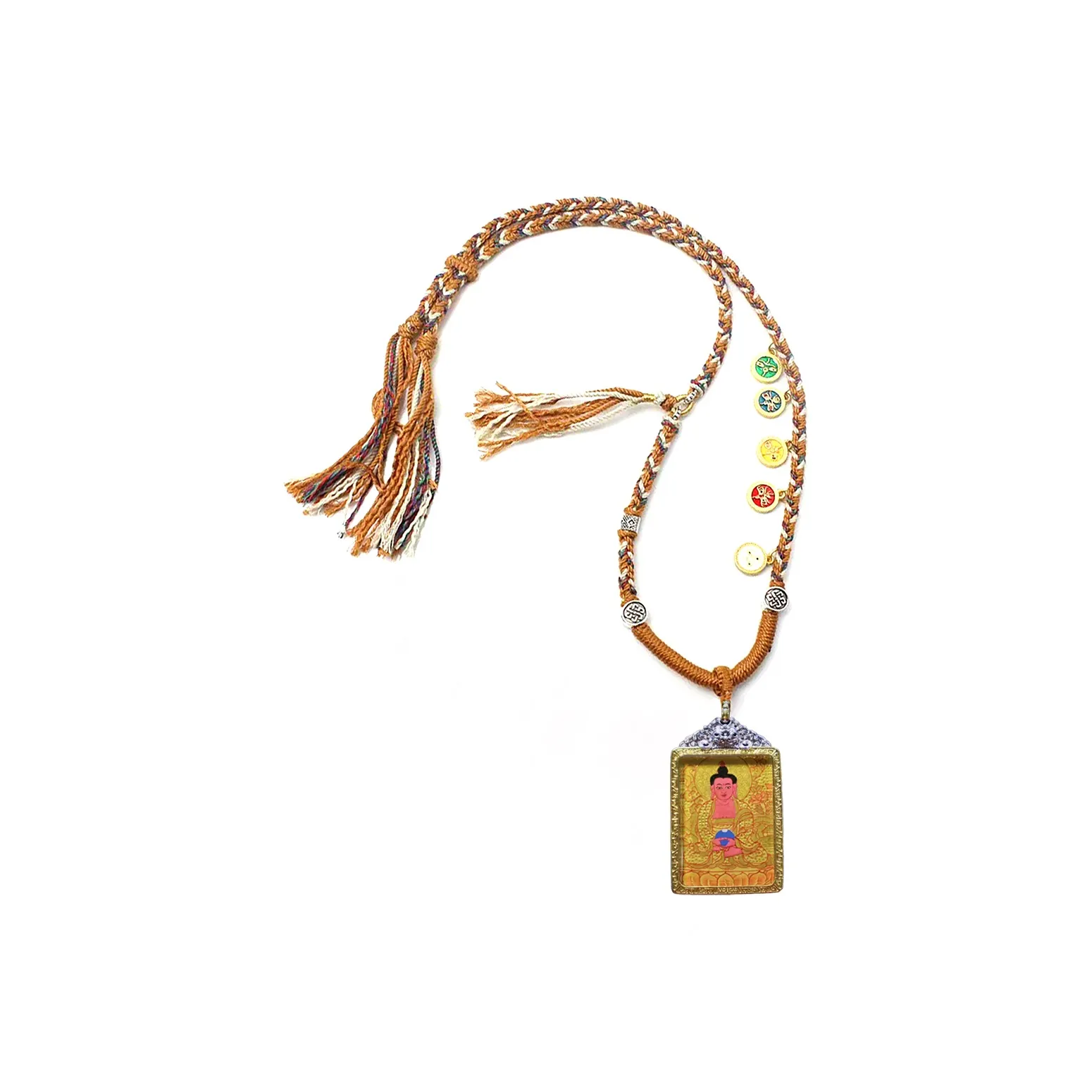 Jade Linmen Сплав Ожерелья Унисекс