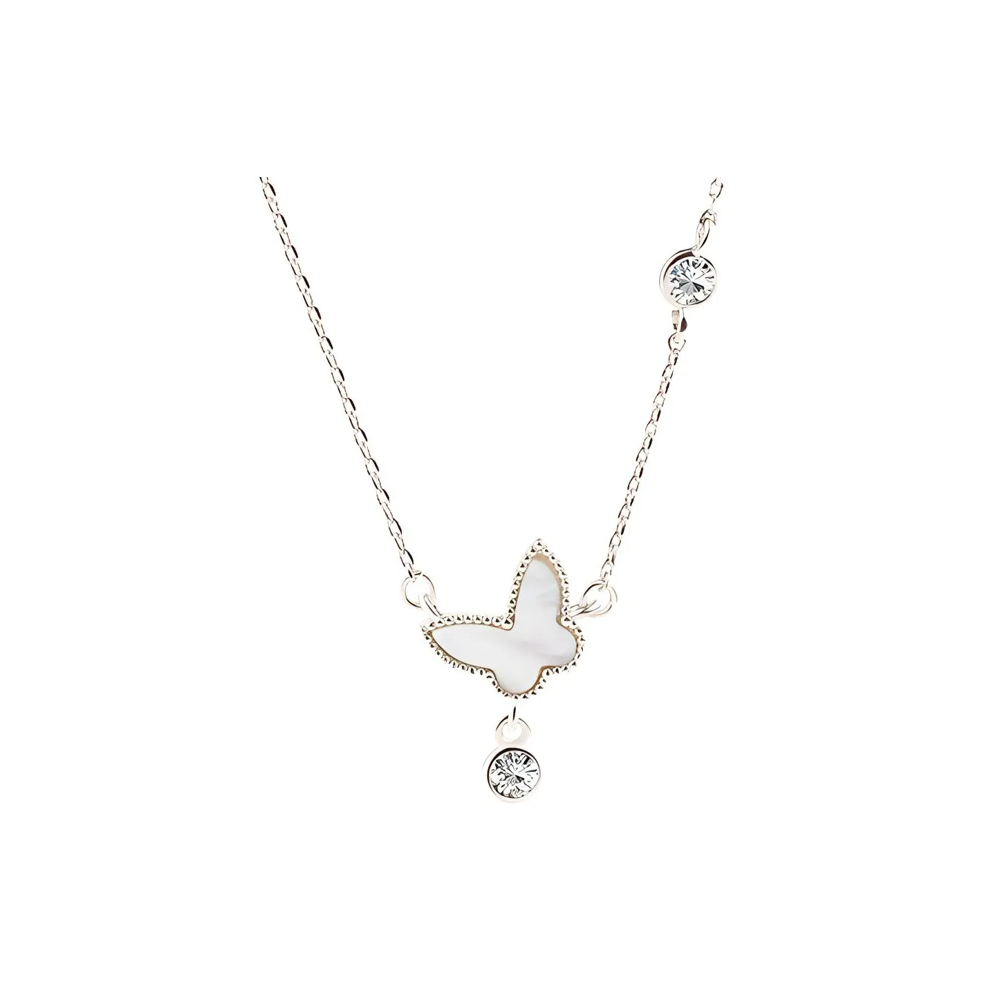 NAME.S Смешанный материал Ожерелье Женское