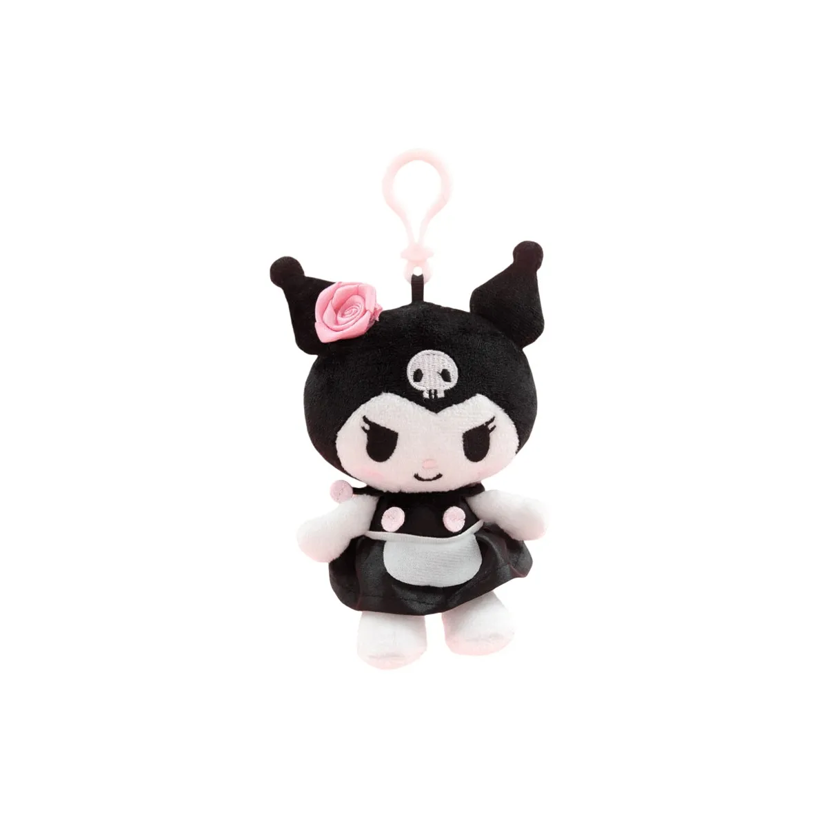 LFashion Life x Sanrio Kuromi Melody BIG Ухо Собака GOOD Looking Милый Плюшевый Брелок Рюкзак Украшение Подвески аниме-тематики