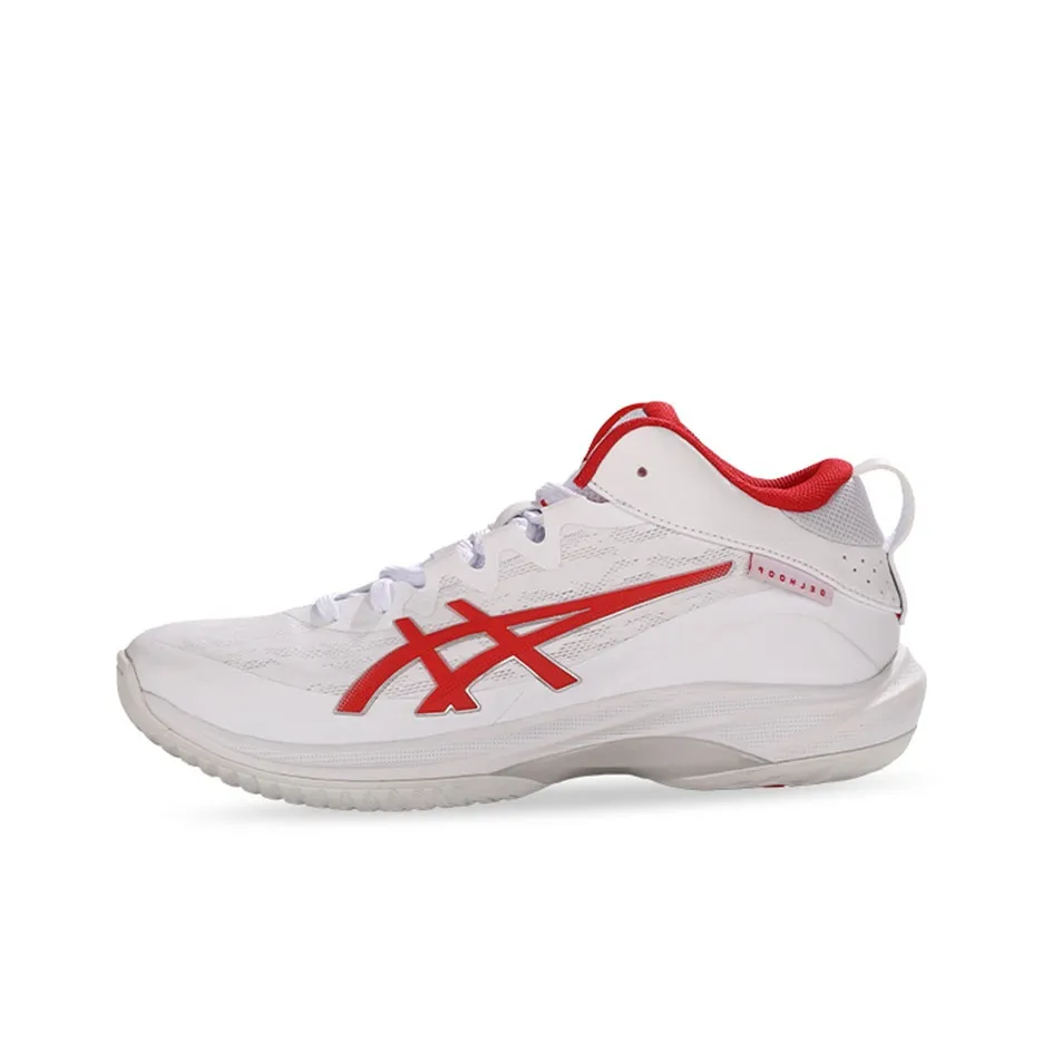 ASICS GELHOOP V17 Low Топ Баскетбольные кроссовки Мужской Белый Красный