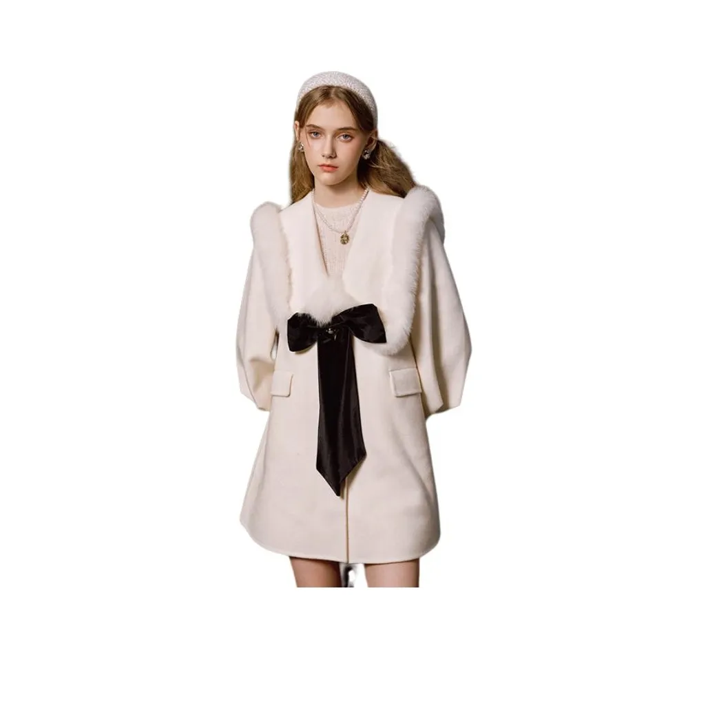 JORYAweekend Экрю Женское Пальто