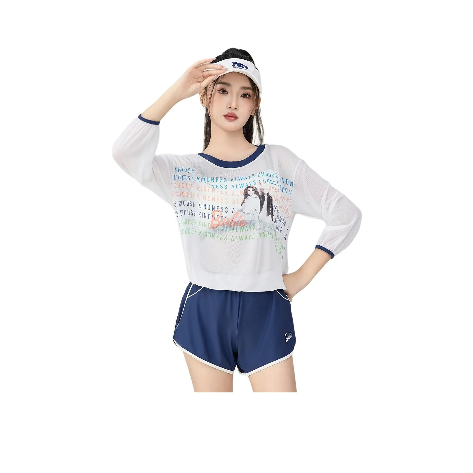 Барби Двухкомпонентный Купальник Женский