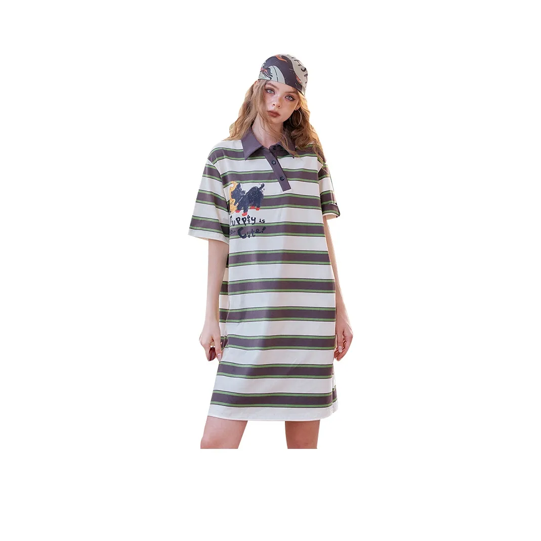 ELF SACK Short Sleeved Dress Women's