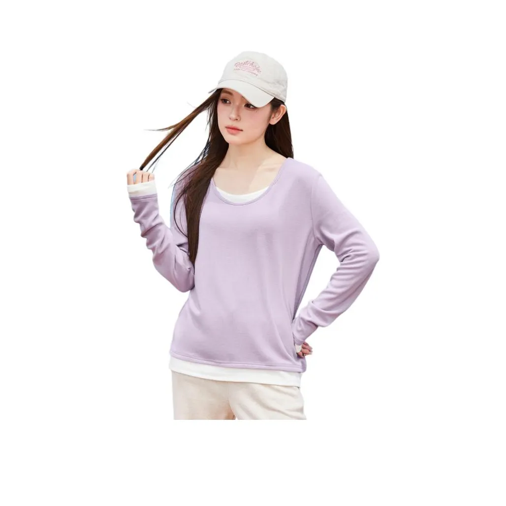 Tonlion Drop Shoulder Sleeve T Shirt Women's