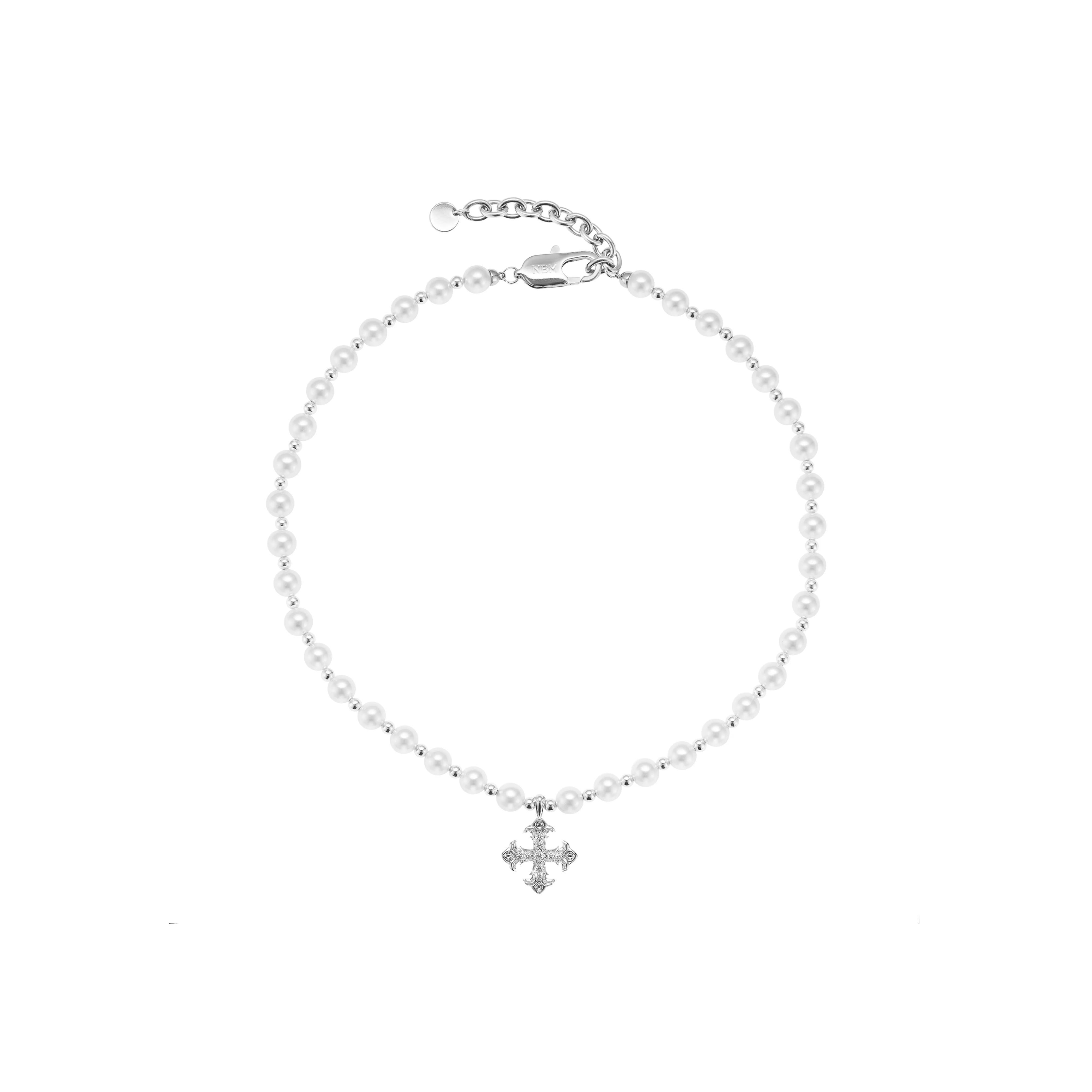 NothingButMini Mother-of-pearl Necklaces Unisex