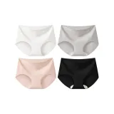 밀크 화이트 + 실버 그레이 + 밀크 커피 + 엘레강트 블랙