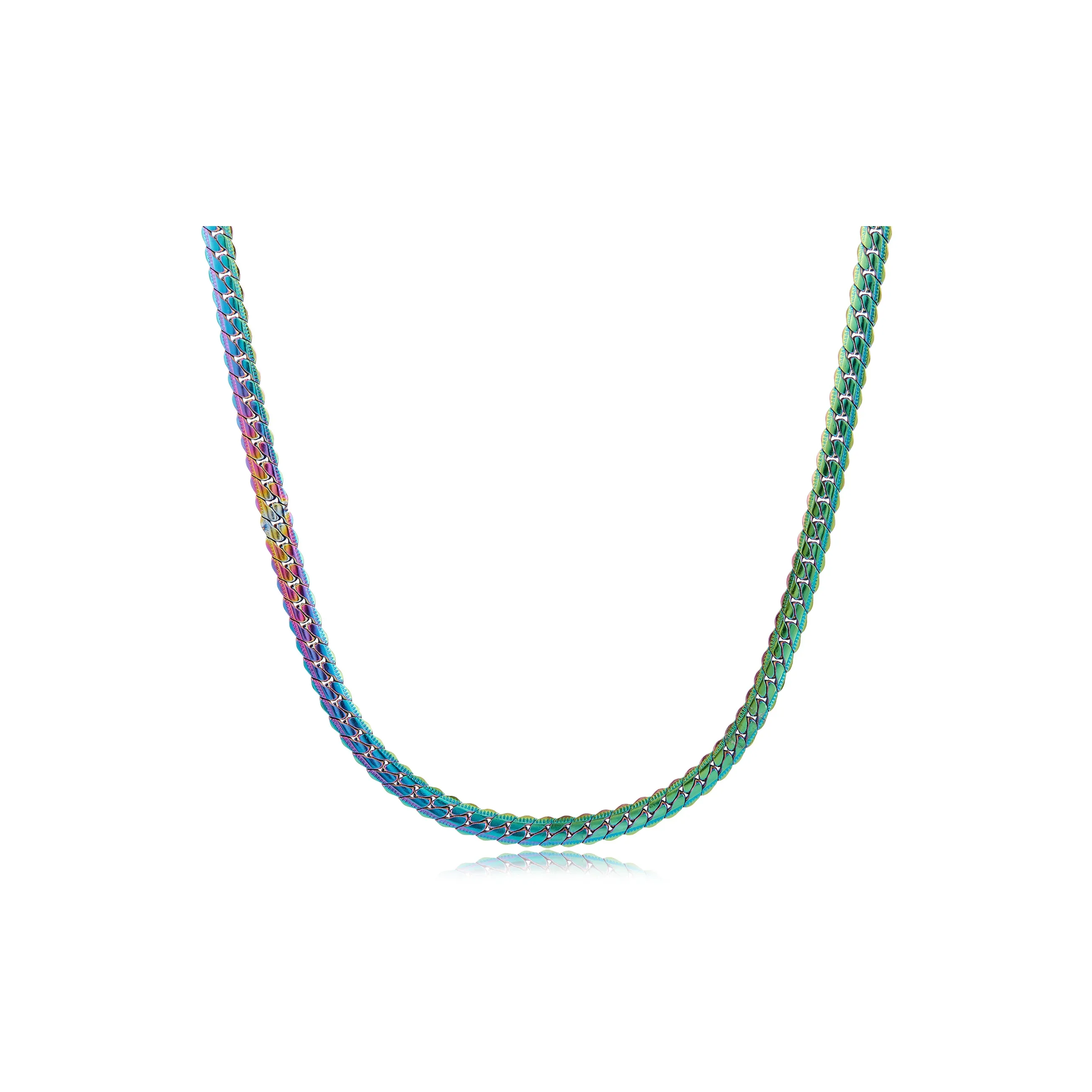 ENFANTIN Ожерелья из нержавеющей стали Унисекс