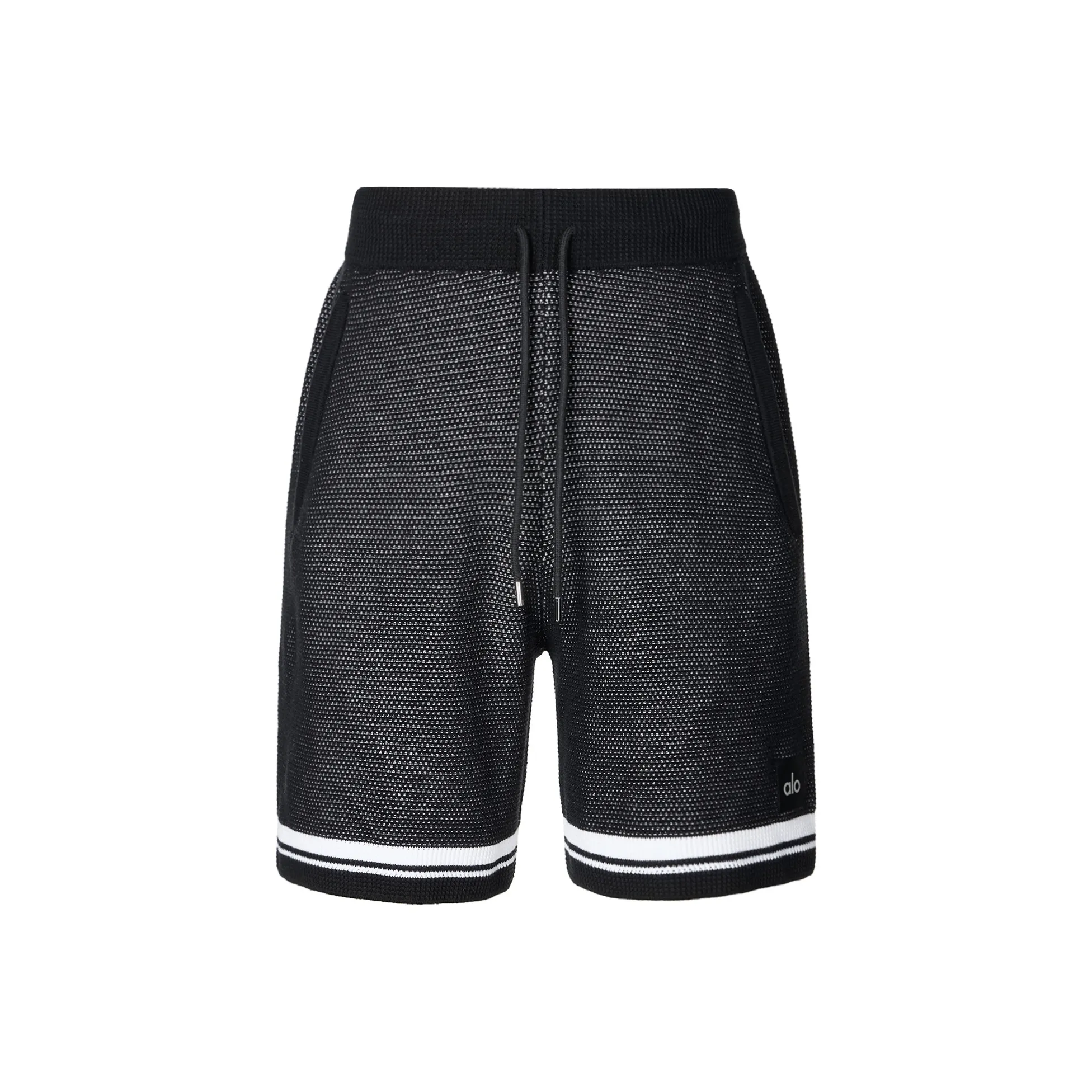 Alo Yoga Sports Club Sweater Knit Casual Shorts 7' Men's