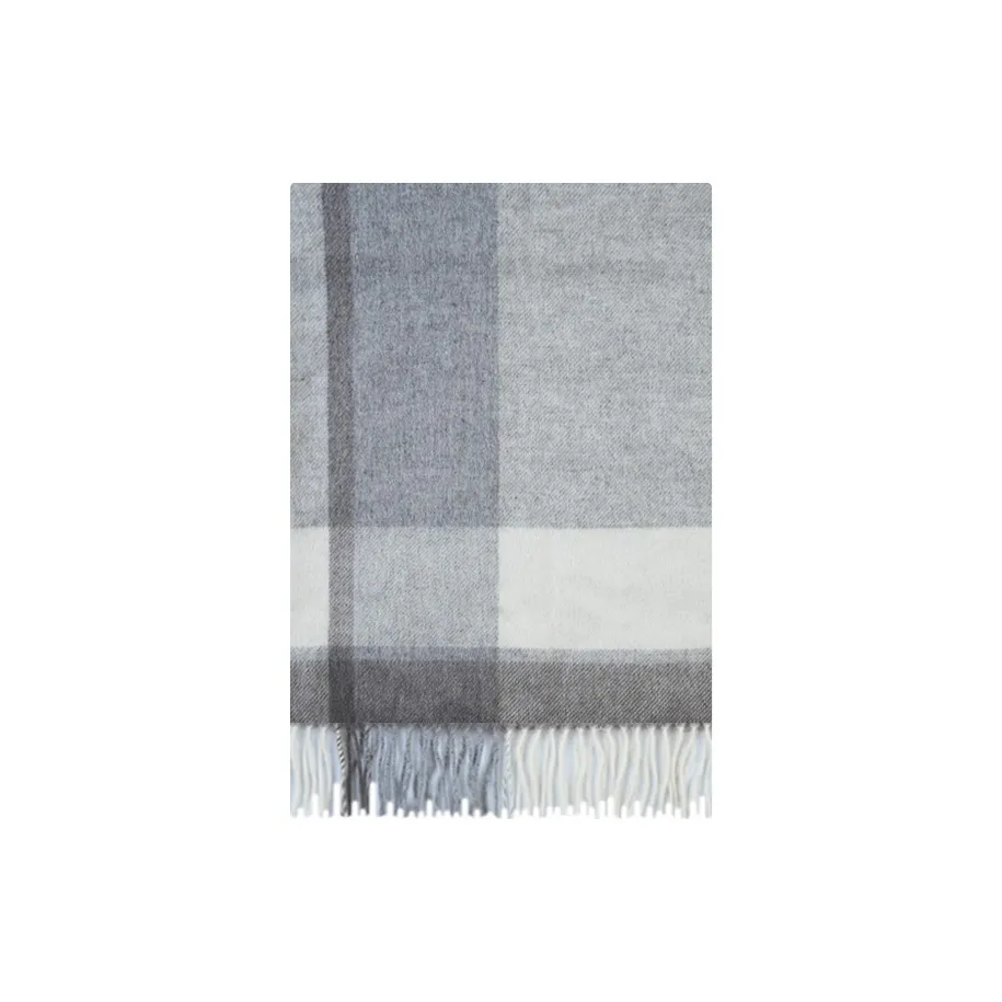 Eucalyptus Ornamentation 100% шерсть Вязаные шарфы Унисекс