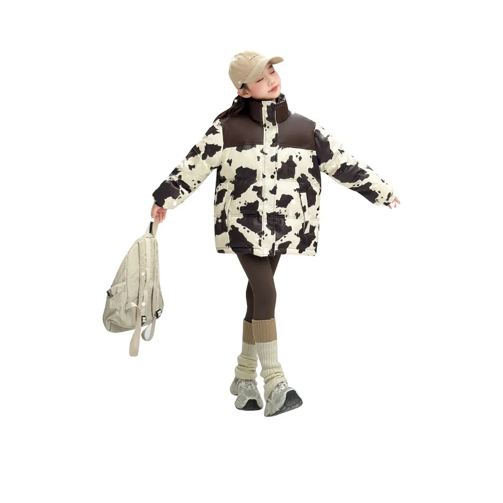 MY LITTLE PONY Хлопковый пуховик Корова Цвет Подростки