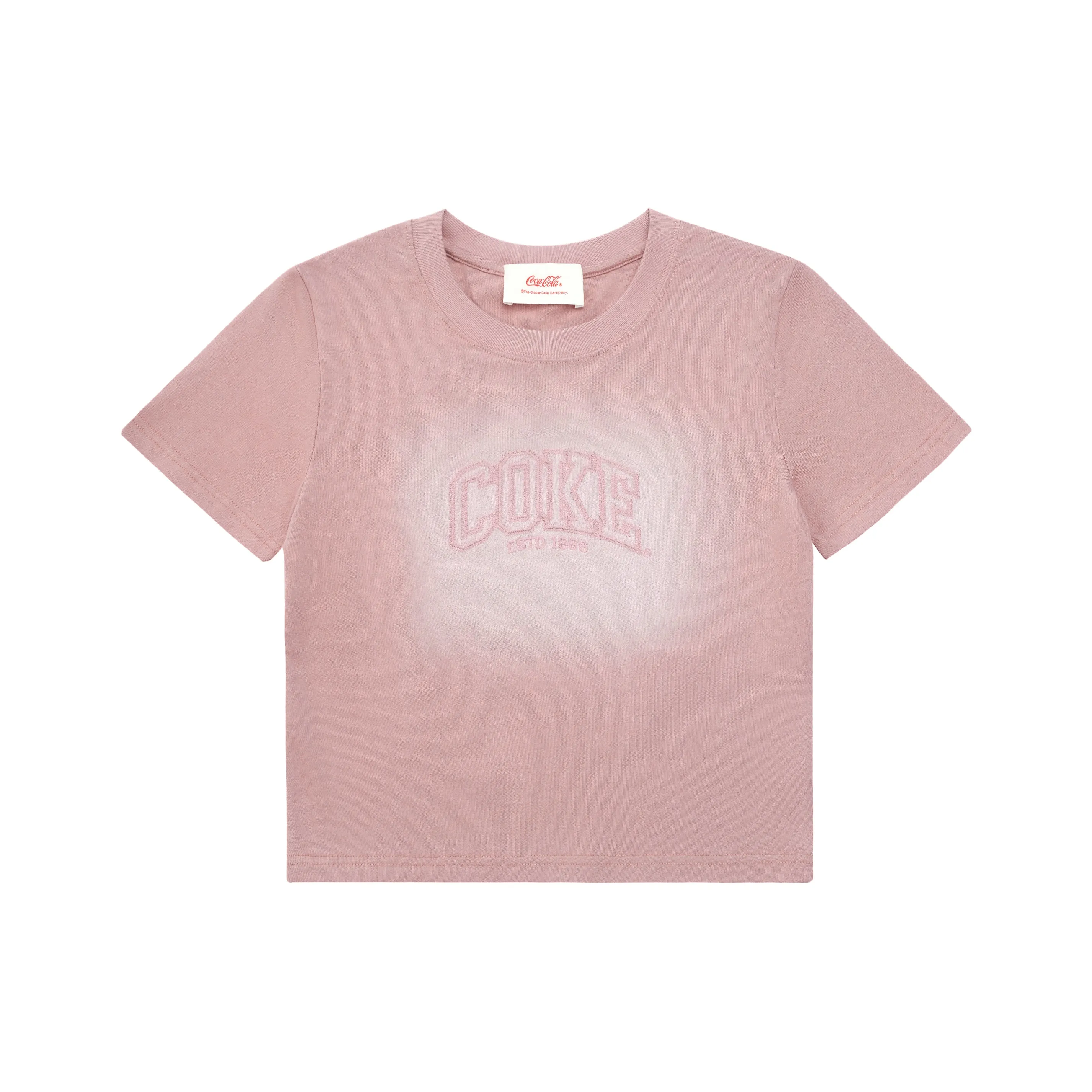 COCA COLA Глина Пудра Женские T-рубашки