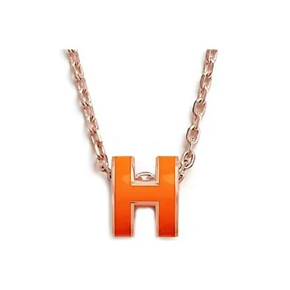 HERMES Mini Pop H Pendant