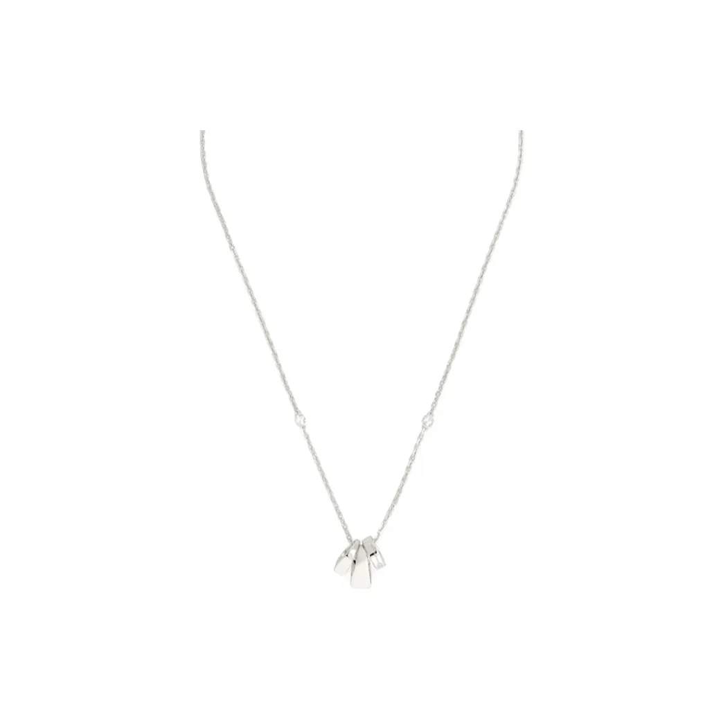 GUCCI Diagonal Interlocking G Necklace