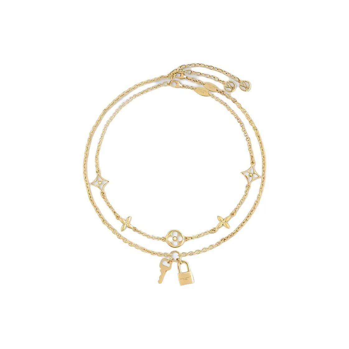 Lv Lv Iconic Charms Necklace