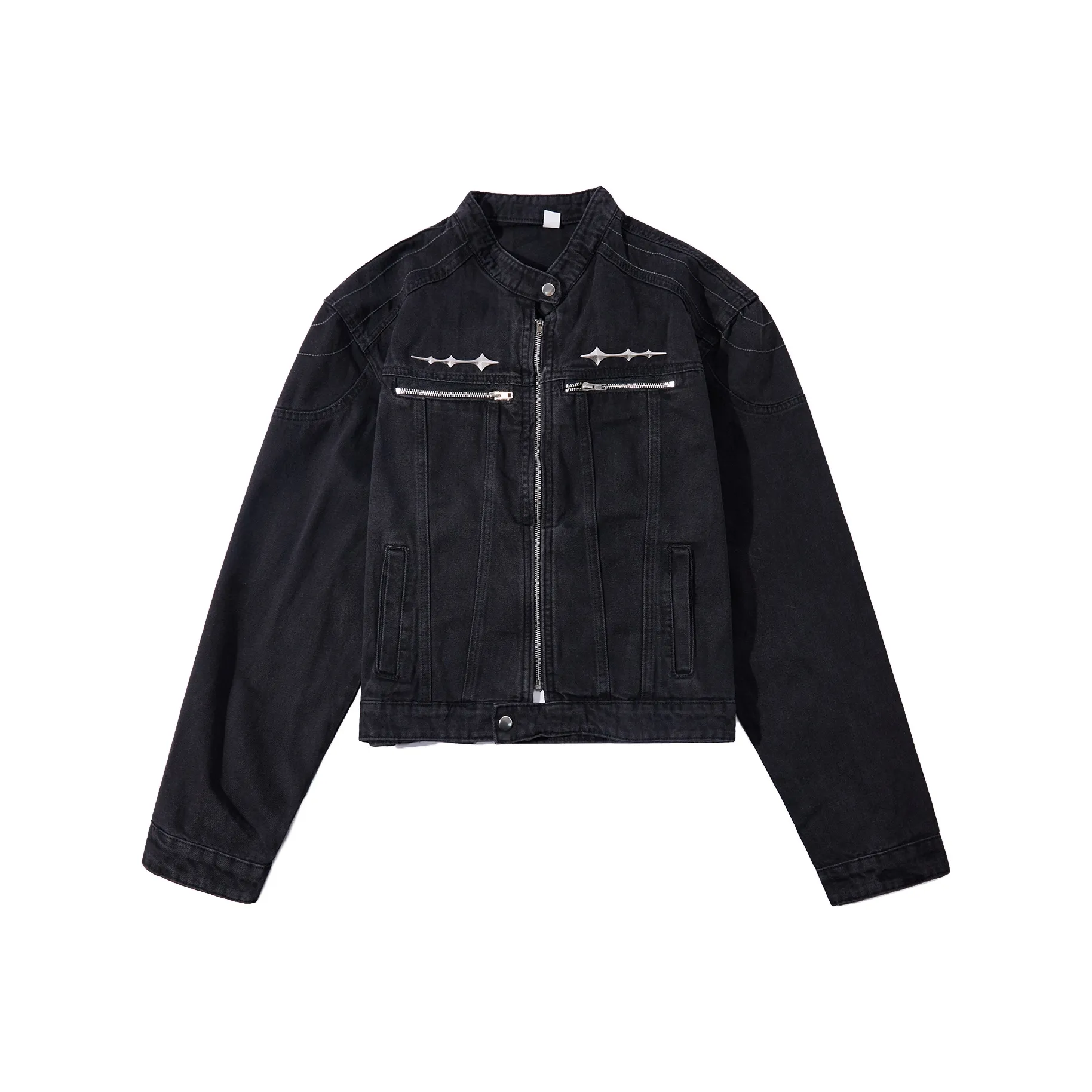 THE AIER Унисекс Джинсовые Куртки