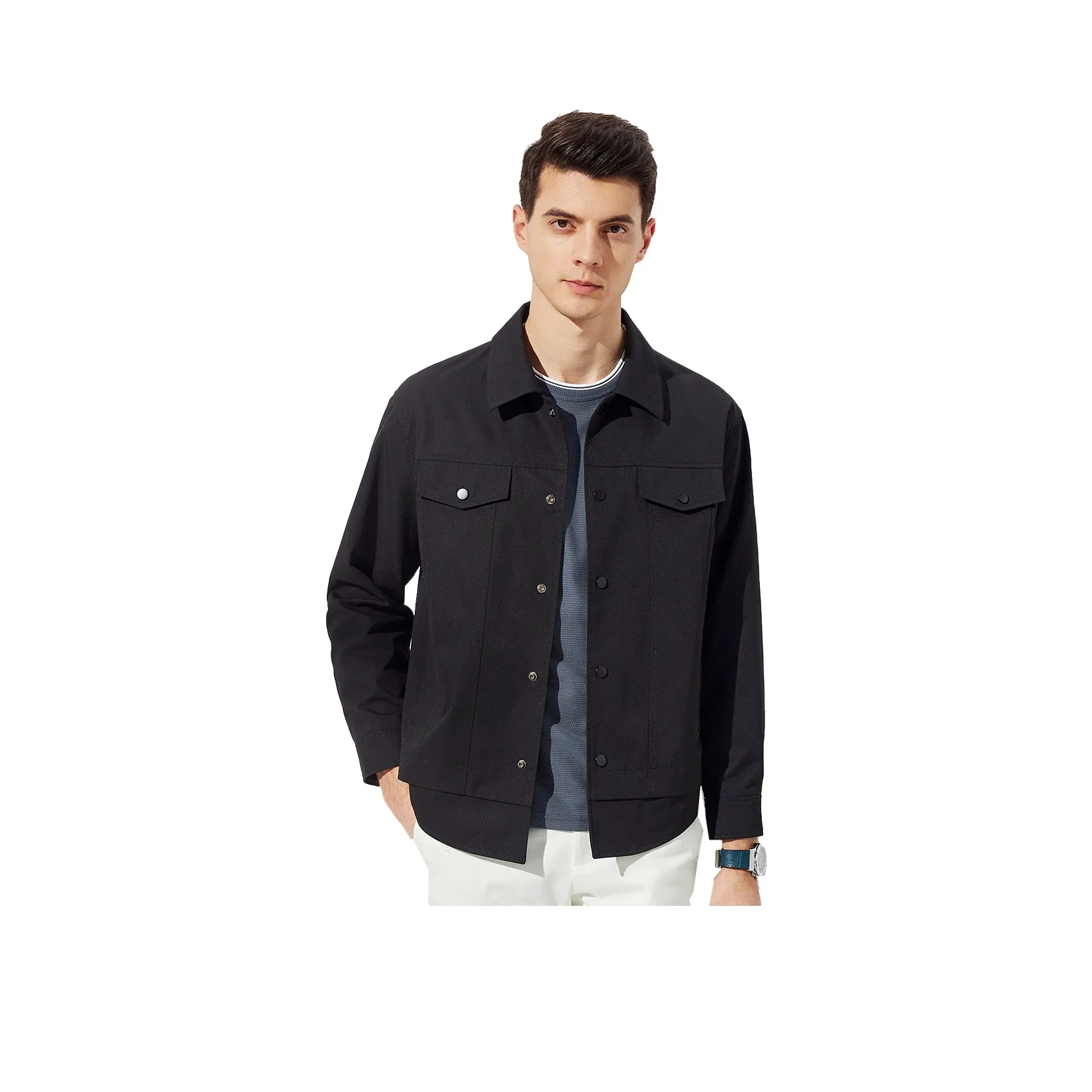 FIRS Черные Мужские Куртки