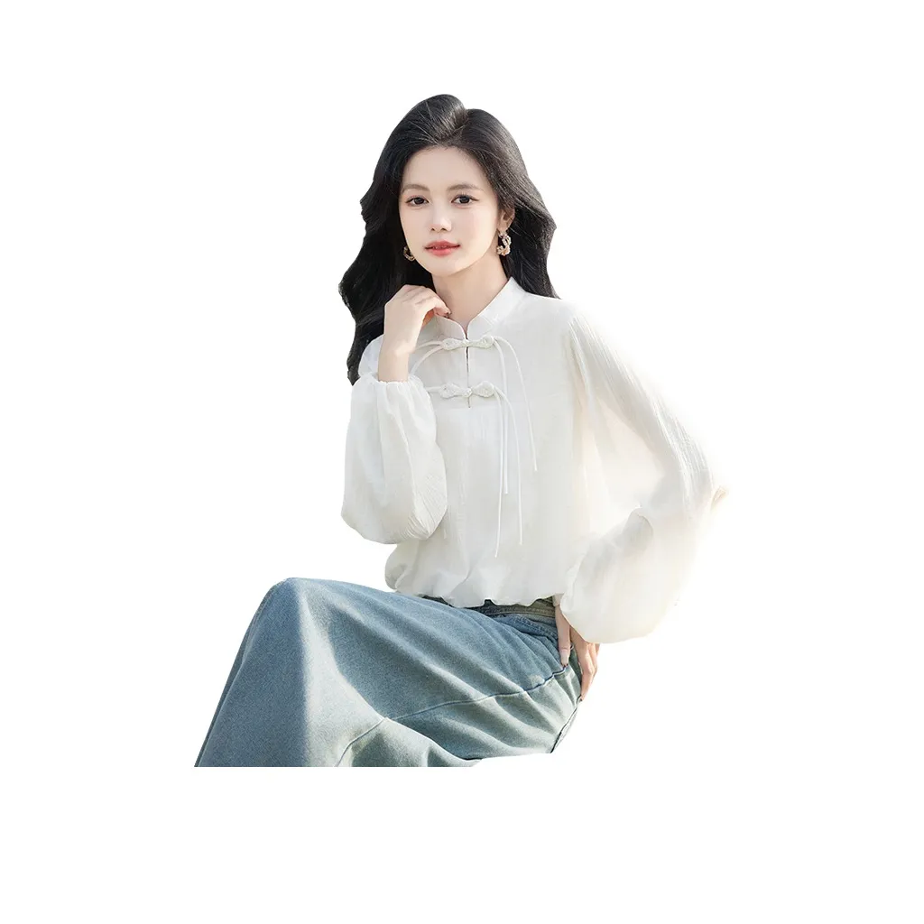 Cypress House Рубашка Женская Белая