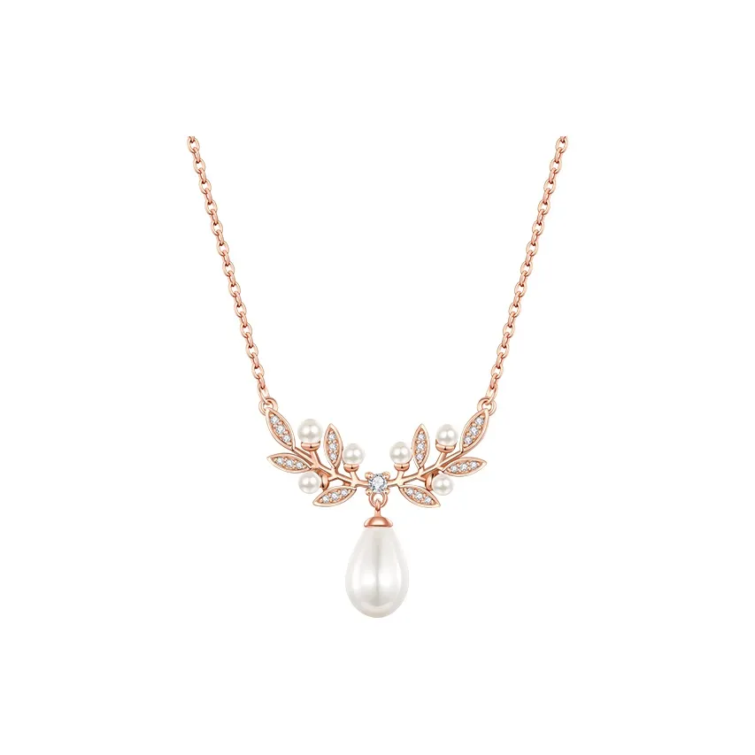Heart To Heart S925 Silver Necklaces Women's