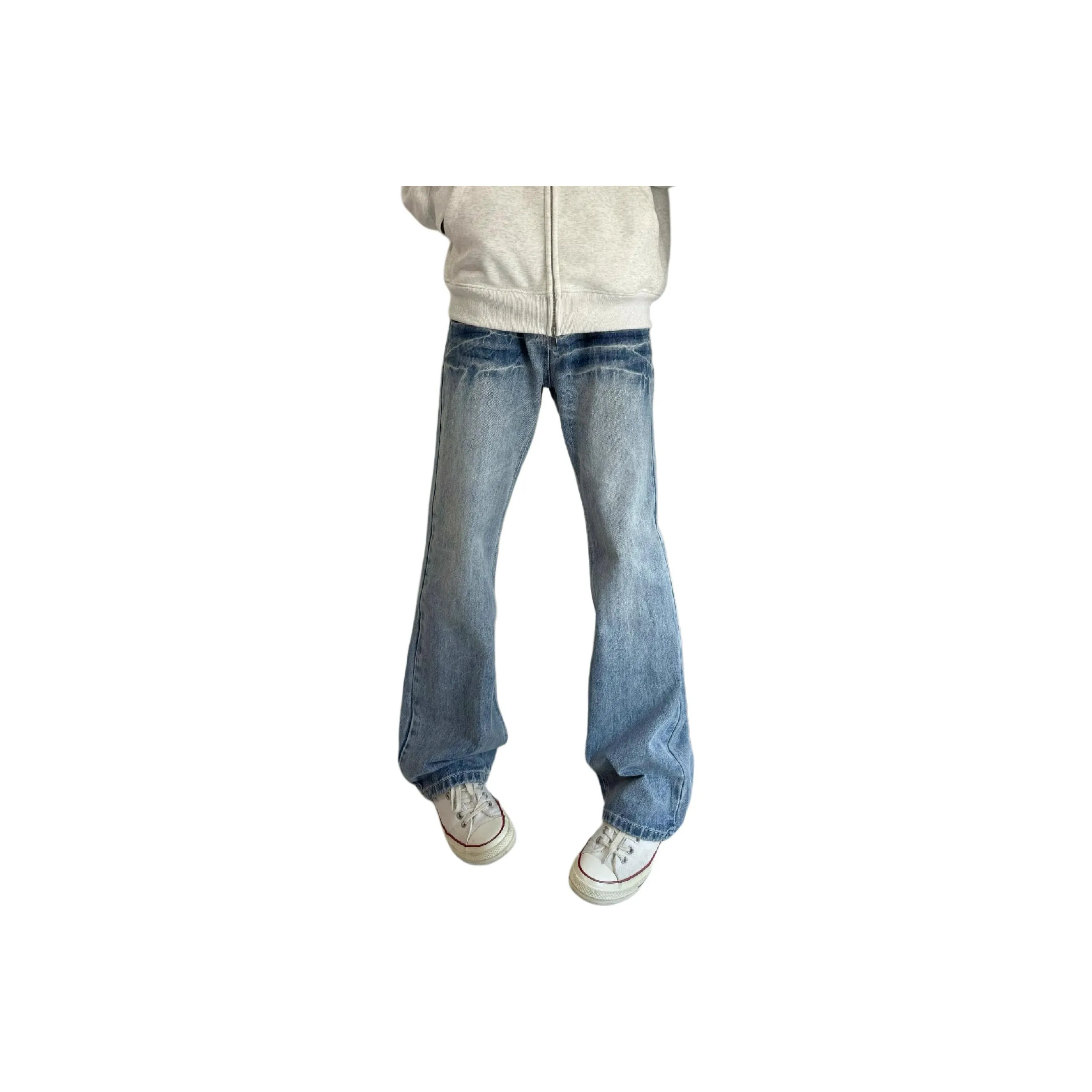 BLACK AT Синий Унисекс Джинсы